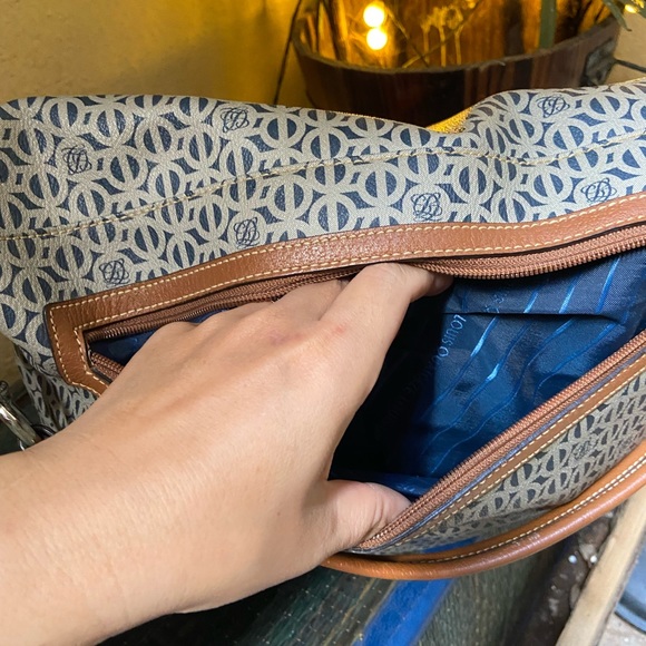 Louis Quatorze 2 in 1 Bag l. Messenger + Shoulder Bag. - Picture 15 of 17